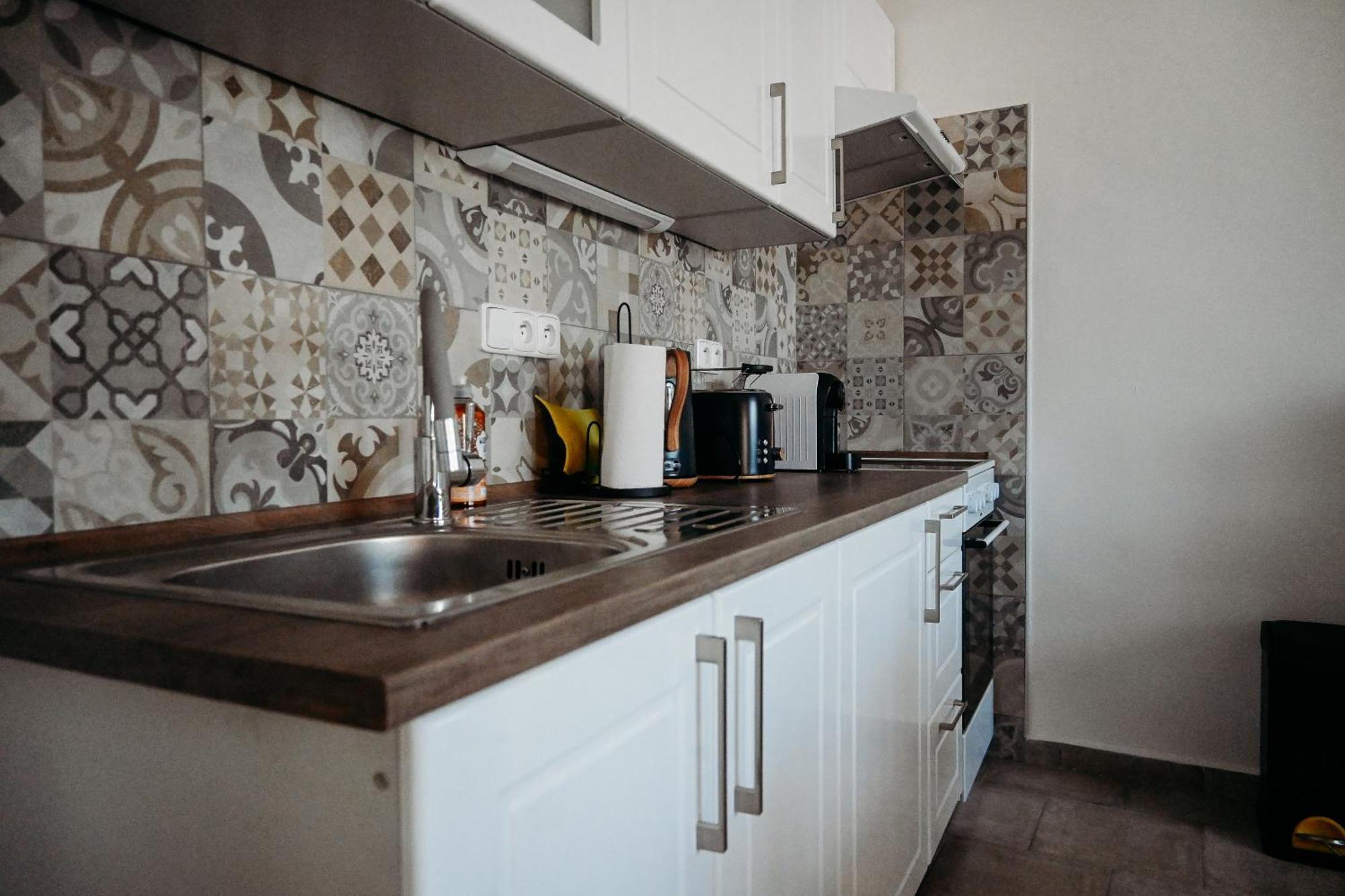 Appartement Vitovsky Statek à Zizice Extérieur photo