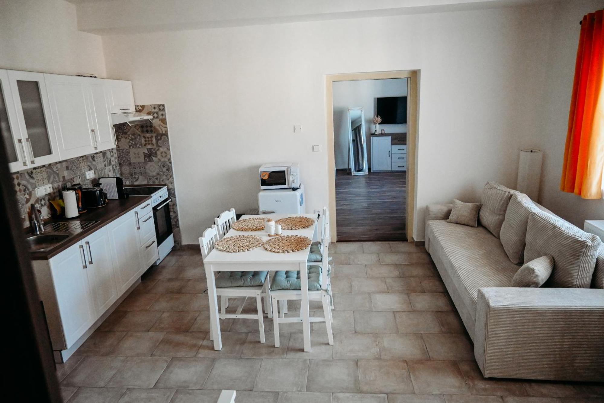 Appartement Vitovsky Statek à Zizice Extérieur photo