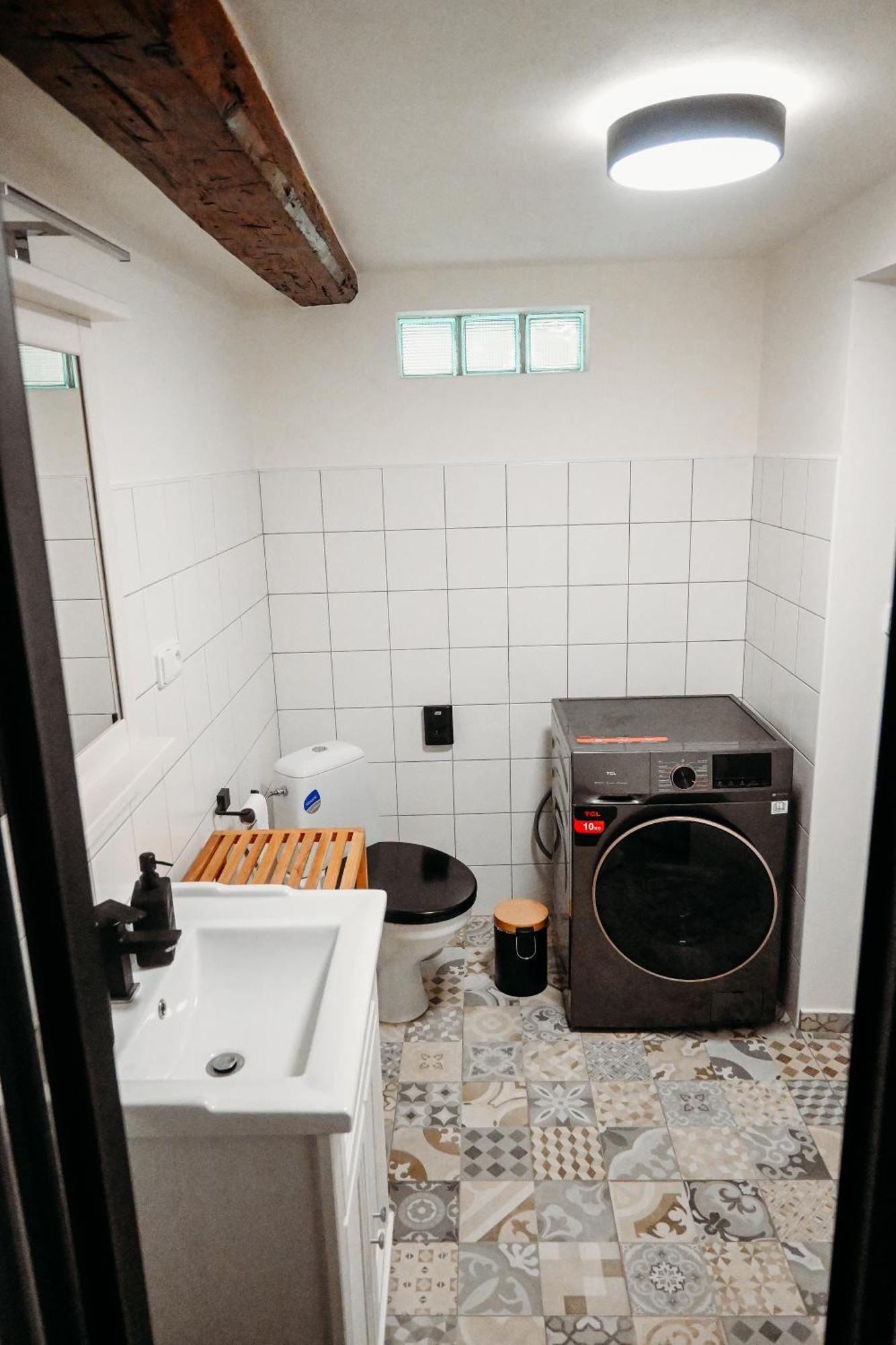 Appartement Vitovsky Statek à Zizice Extérieur photo